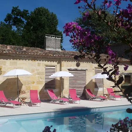 Domaine De Grande Font - D'hotes Saint-Pierre-d'Eyraud