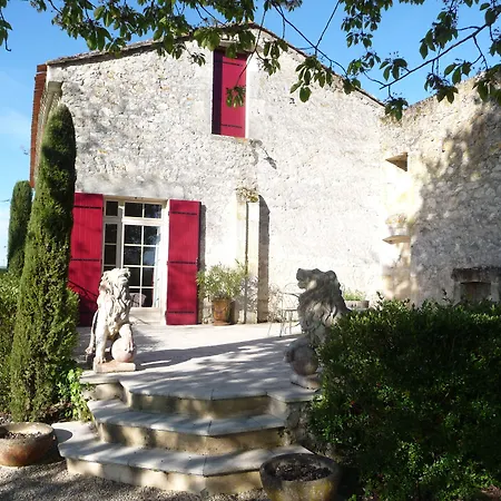 Domaine De Grande Font - D'hotes 3* Saint-Pierre-d'Eyraud