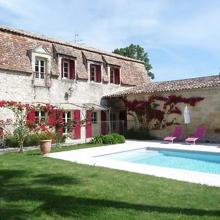 Domaine De Grande Font - D'hotes Saint-Pierre-d'Eyraud