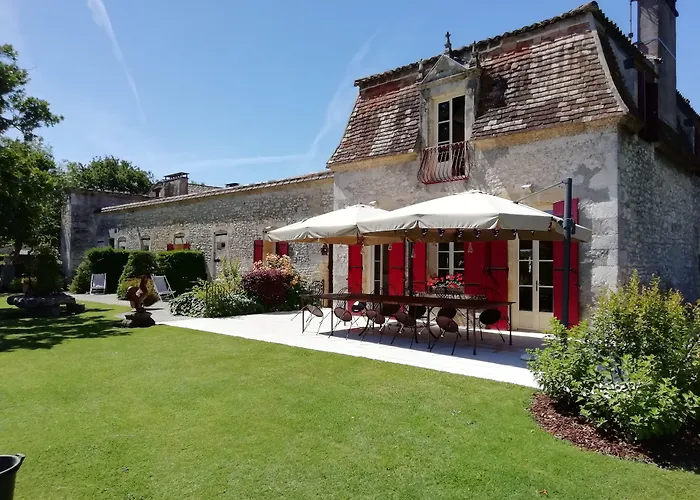 Domaine De Grande Font - D'hotes Bed & Breakfast