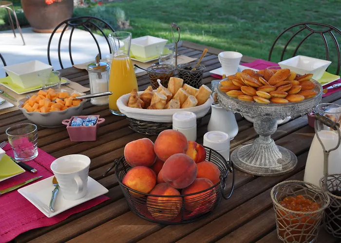 Bed & Breakfast Domaine De Grande Font - D'hotes