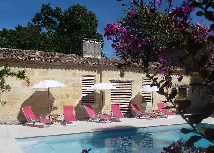 Domaine De Grande Font - D'hotes Saint-Pierre-d'Eyraud