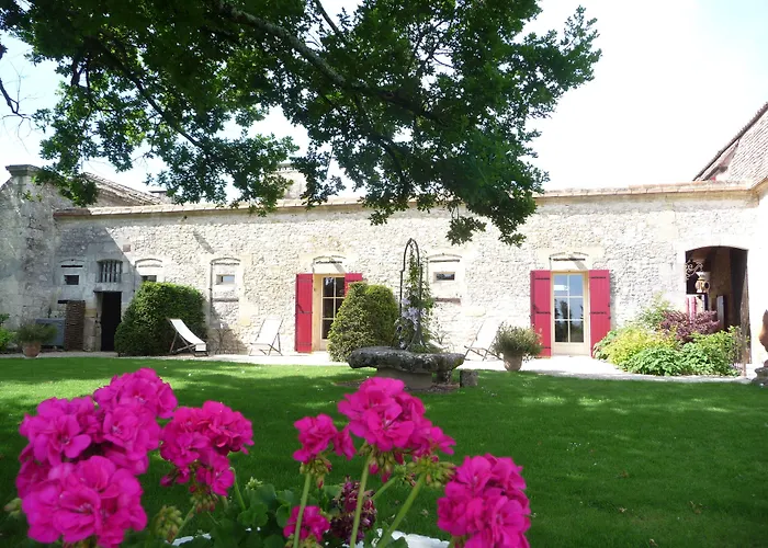 Bed & Breakfast Domaine De Grande Font - D'hotes