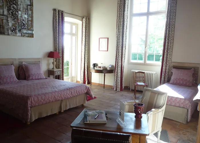 Bed & Breakfast Domaine De Grande Font - D'hotes
