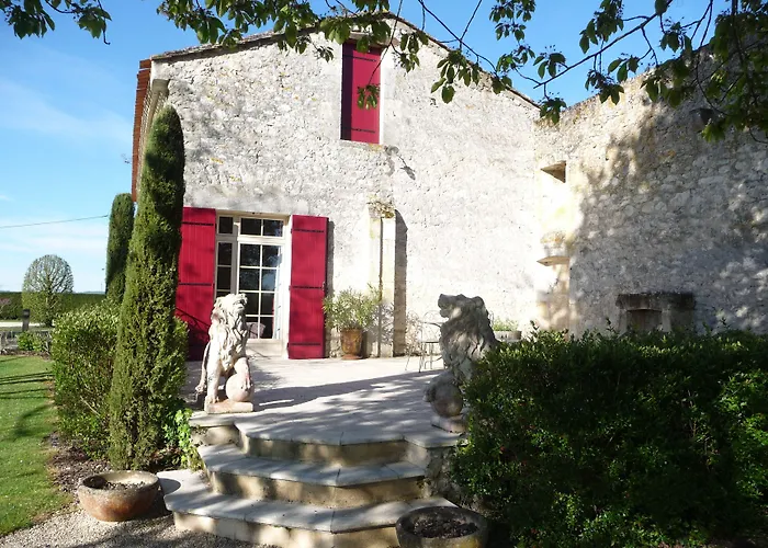 Domaine De Grande Font - D'hotes 3* Saint-Pierre-d'Eyraud
