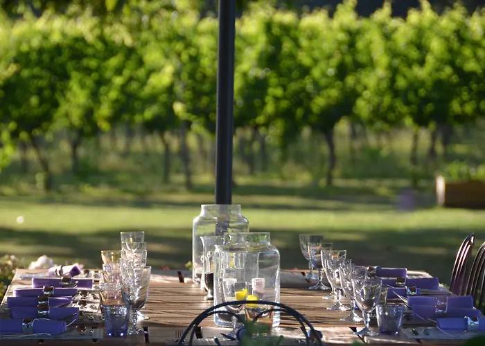 Bed & Breakfast Domaine De Grande Font - D'hotes 3*