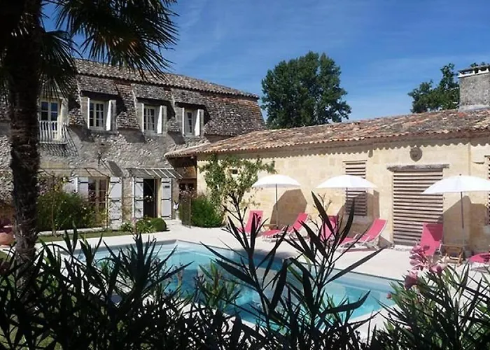 Domaine De Grande Font - D'hotes