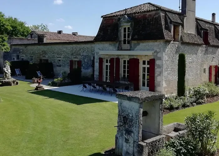 Bed & Breakfast Domaine De Grande Font - D'hotes Saint-Pierre-d'Eyraud