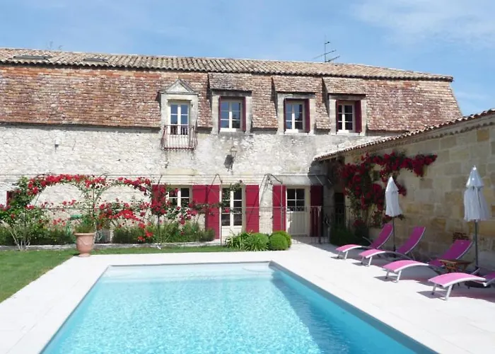 Domaine De Grande Font - D'hotes 3* Saint-Pierre-d'Eyraud