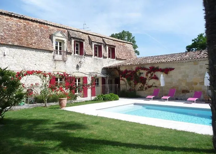 Domaine De Grande Font - D'hotes Saint-Pierre-d'Eyraud