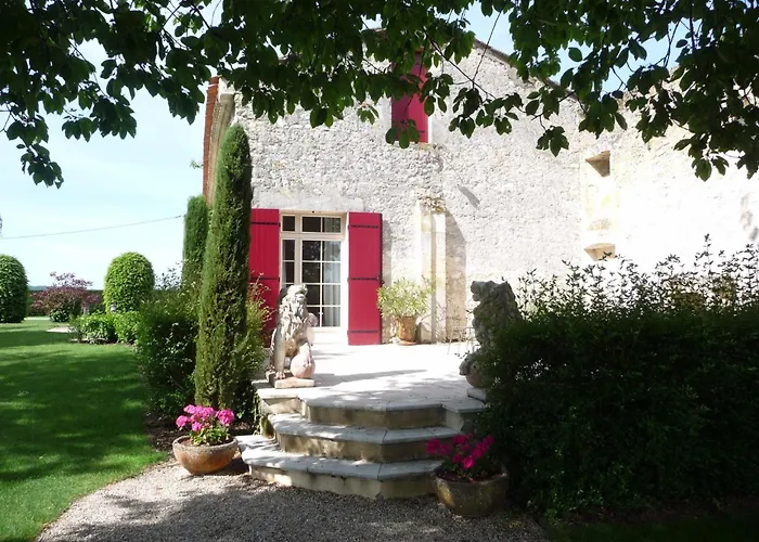 Domaine De Grande Font - D'hotes 3* Saint-Pierre-d'Eyraud